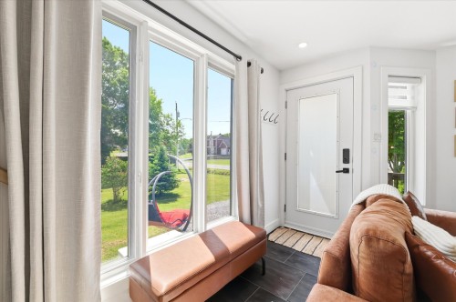 Hall d'entrée/Vestibule - 81 Rue Morin, Scott, QC 