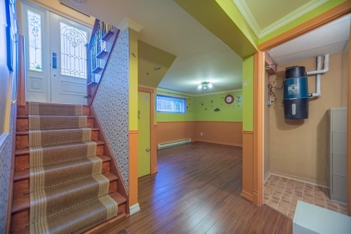 Escalier - 116 Rue Robert, Varennes, QC 
