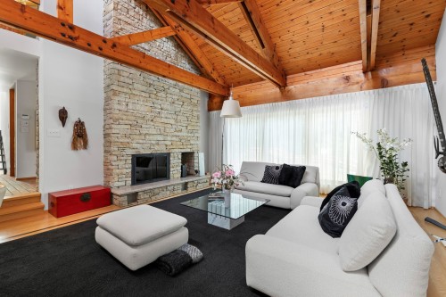 Salle familiale - 590 Ch. De La Clairière, Piedmont, QC 