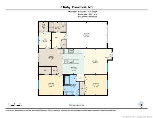 11 Ruby St, Grand-Barachois, NB 
