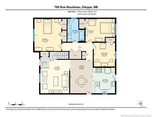 709 Boudreau St, Dieppe, NB 