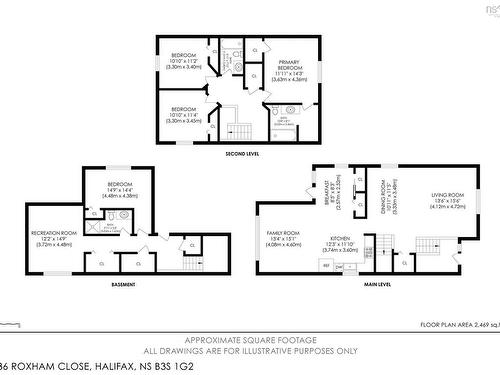 36 Roxham Close, Clayton Park, NS 