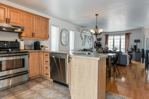 Kitchen - 66 Rue Granger, Saint-Philippe, QC 