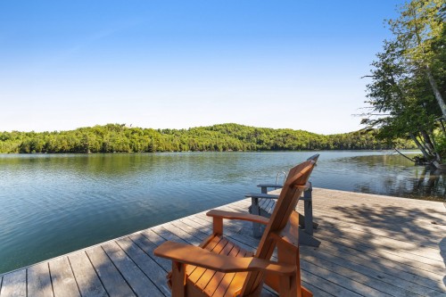Bord de l'eau - 279 Ch. Des Castors, Mont-Tremblant, QC - Outdoor With Body Of Water With View