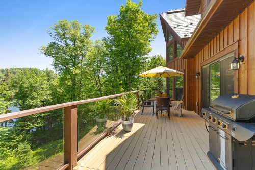 Terrasse - 279 Ch. Des Castors, Mont-Tremblant, QC - Outdoor With Balcony With Exterior