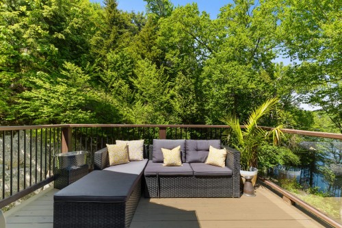 Terrasse - 279 Ch. Des Castors, Mont-Tremblant, QC - Outdoor With Deck Patio Veranda