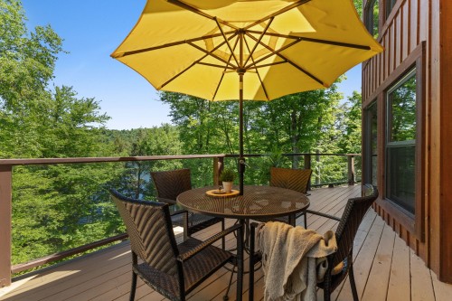 Terrasse - 279 Ch. Des Castors, Mont-Tremblant, QC - Outdoor With Deck Patio Veranda With Exterior