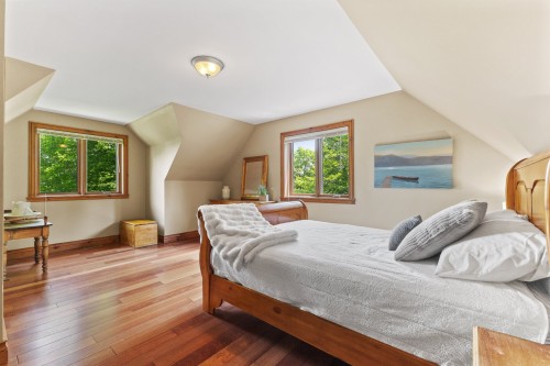 Chambre à coucher - 279 Ch. Des Castors, Mont-Tremblant, QC - Indoor Photo Showing Bedroom