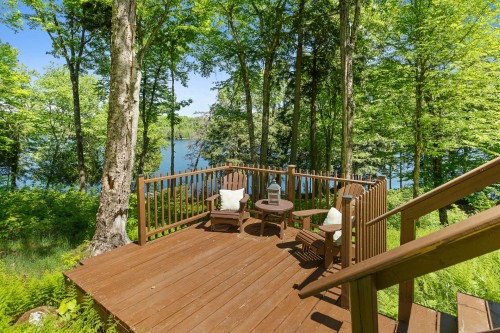 Escalier - 279 Ch. Des Castors, Mont-Tremblant, QC - Outdoor With Body Of Water With Exterior