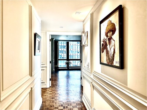 Hall d'entrée/Vestibule - 1112-3 Rue Westmount-Square, Westmount, QC 