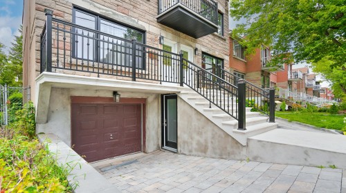 Entry - 4013 Rue Mackenzie, Montréal (Côte-Des-Neiges/Notre-Dame-De-Grâce), QC 