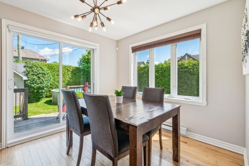 Salle à manger - 1575 Rue Samuel-Andrès, Chambly, QC 