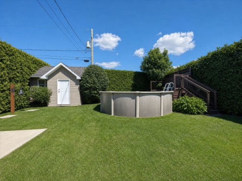 Cour - 1575 Rue Samuel-Andrès, Chambly, QC 