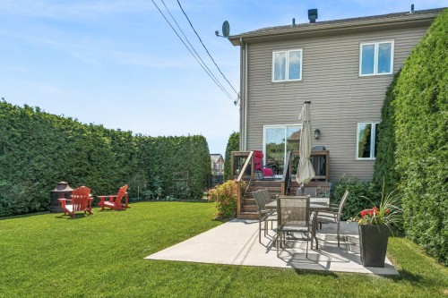 Cour - 1575 Rue Samuel-Andrès, Chambly, QC 