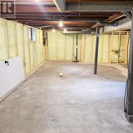 Spray foam insulated basement - 