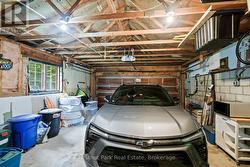 Attached garage with EV charger - 