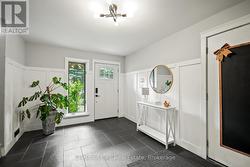 Foyer - Mud Room floor is heated - 