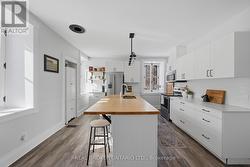 Spacious updated kitchen - 
