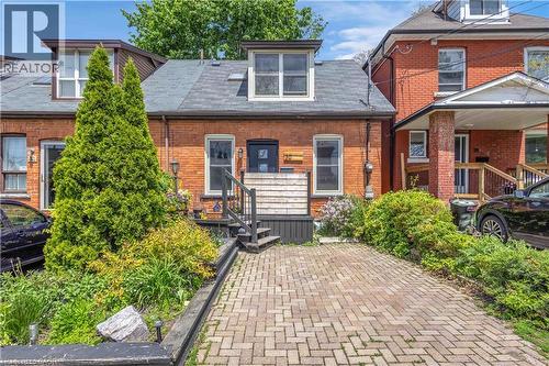 Front house - 30 Sunset Avenue, Hamilton, ON 