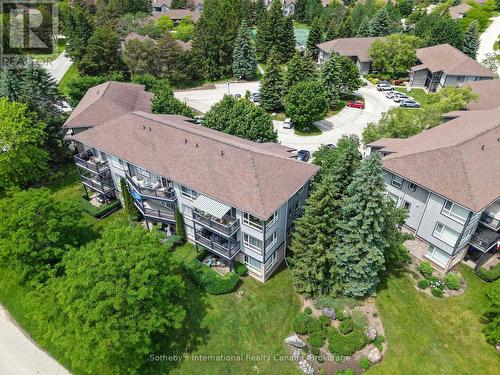 Aerial View. 441 Mariners is top right corner - 441 Mariners Way, Collingwood, ON 