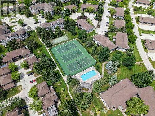 One set of 3 Tennis Courts & Outdoor Pool on-site - 441 Mariners Way, Collingwood, ON 