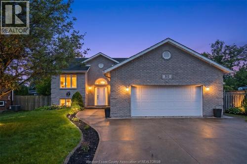 312 BOUFFARD  Lasalle, ON N9J 1G2