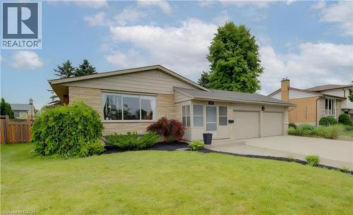 Front house - 127 Strathcona Crescent, Kitchener, ON 