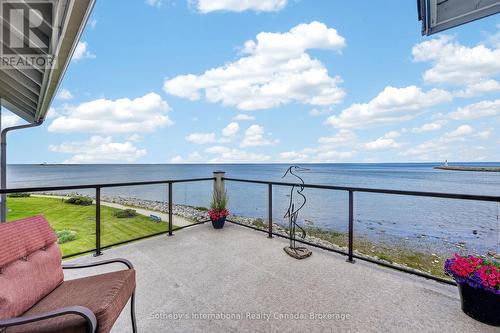 Spectacular Views of Georgian  Bay from Balcony - 541 Mariners Way, Collingwood, ON 