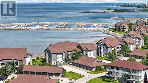 Aerial View of 541 Mariners Way - 541 Mariners Way, Collingwood, ON 