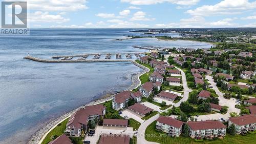Aerial View of Mariners Way in Lighthouse Point - 541 Mariners Way, Collingwood, ON 