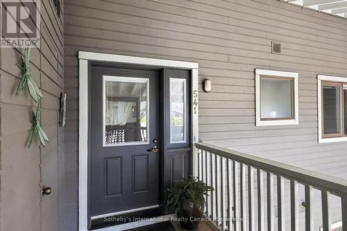 Locker To Left of Front Door - 541 Mariners Way, Collingwood, ON 