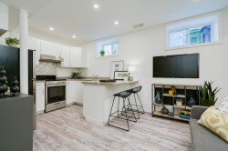 Lower-27 Coleridge Avenue  Toronto, ON M4C 4H4