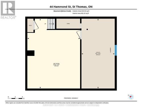44 Hammond Street, St. Thomas, ON 