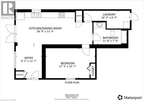 Floor plan - 129 St George Street, Kitchener, ON 