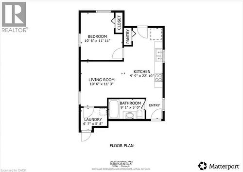 Floor plan - 131 St George Street, Kitchener, ON 