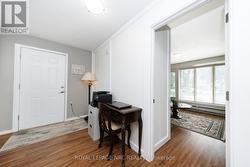 Mudroom from garage - 