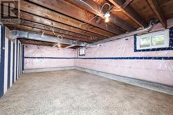 Unfinished Basemment - 