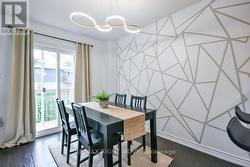 Dining Room with Walkout to Deck and Patio - 