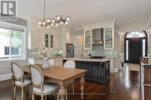 Dining/Kitchen - 413 Marf Avenue, Mississauga, ON 