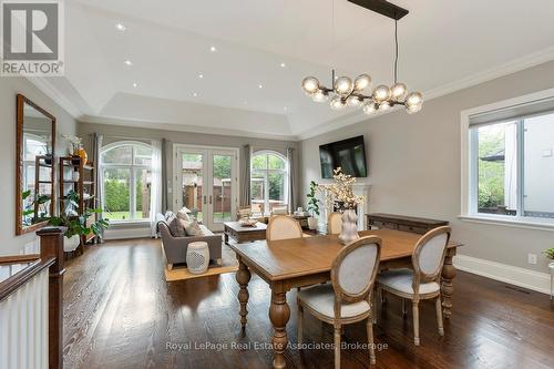 Dining/Living - 413 Marf Avenue, Mississauga, ON 