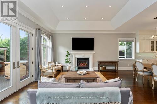 Living Room - 413 Marf Avenue, Mississauga, ON 