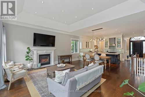 Living Room - 413 Marf Avenue, Mississauga, ON 