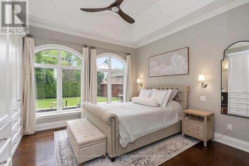 Primary Bedroom - 413 Marf Avenue, Mississauga, ON 