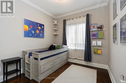 Bedroom - 413 Marf Avenue, Mississauga, ON 