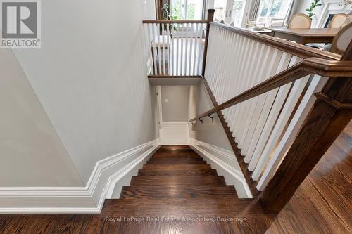 Staircase - 413 Marf Avenue, Mississauga, ON 
