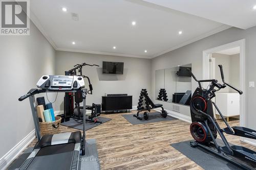 Exercise Room - 413 Marf Avenue, Mississauga, ON 