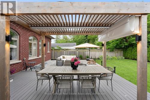 Deck/Backyard - 413 Marf Avenue, Mississauga, ON 