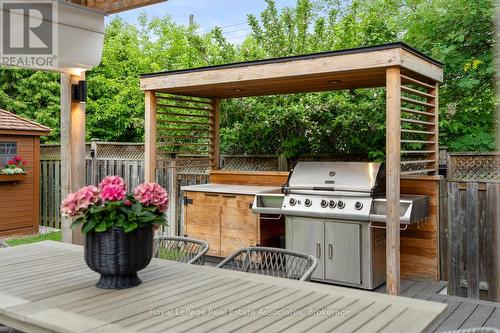 Deck/Backyard - 413 Marf Avenue, Mississauga, ON 