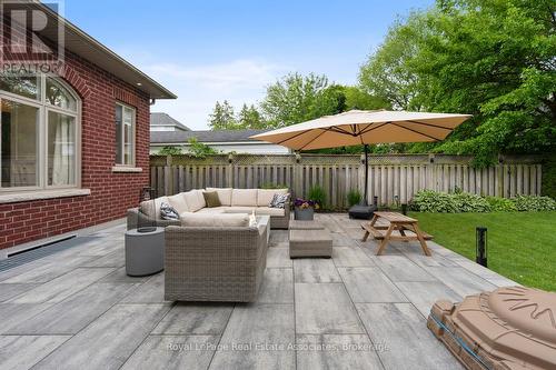 Deck/Backyard - 413 Marf Avenue, Mississauga, ON 