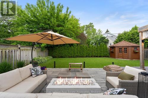 Deck/Backyard - 413 Marf Avenue, Mississauga, ON 